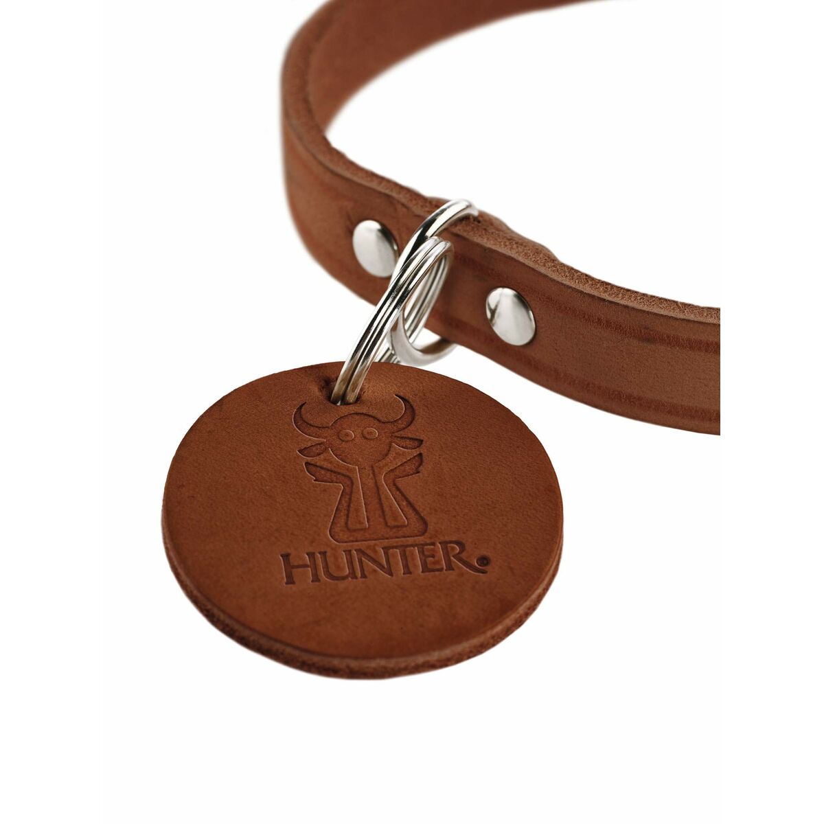 Collier pour Chien Hunter Aalborg Marron XS 24-29 cm